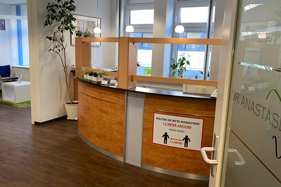 Fotogalerie Hygiene - Maßnahmen