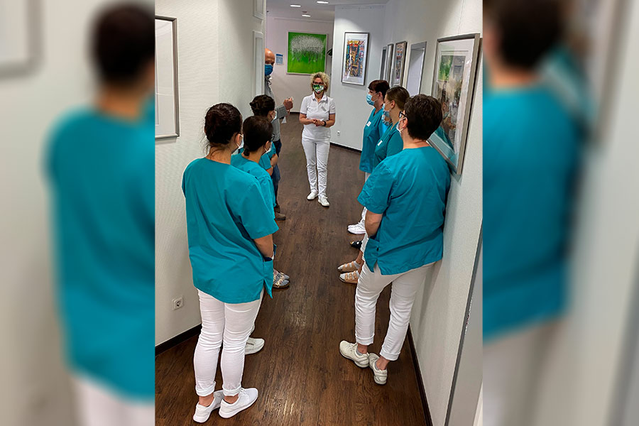 Fotogalerie Hygiene - Maßnahmen