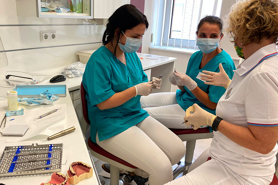 Fotogalerie Hygiene - Maßnahmen