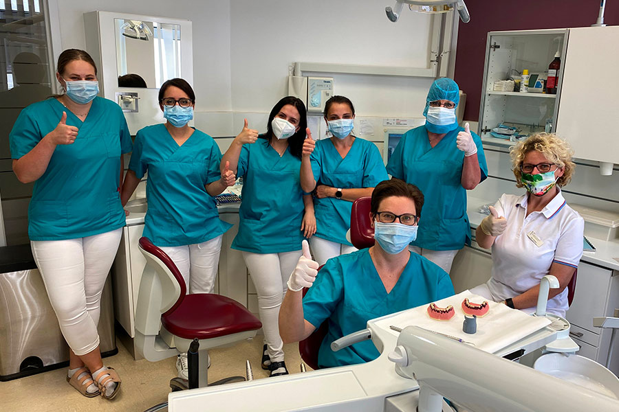 Fotogalerie Hygiene - Maßnahmen